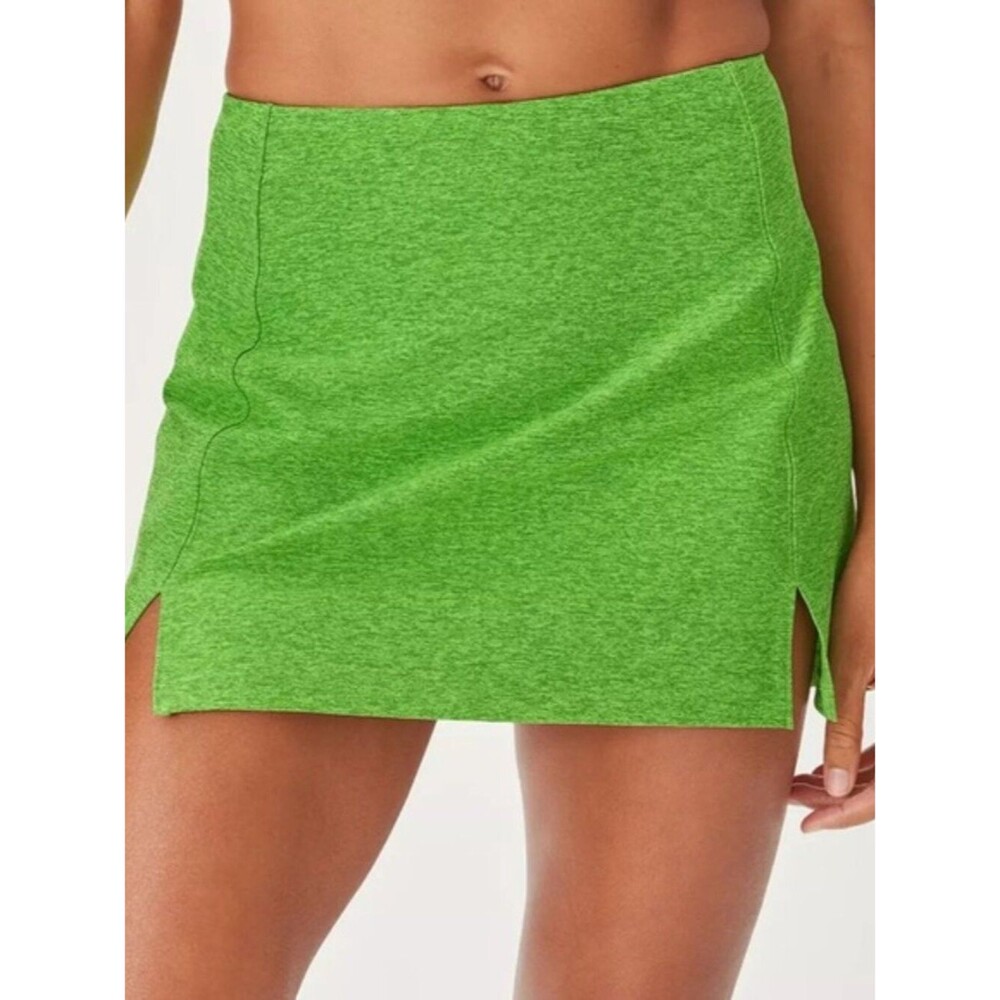 OUTDOOR VOICES Green Warm Up Skort Performance Tennis Athletic SIZE XXXL 3XL